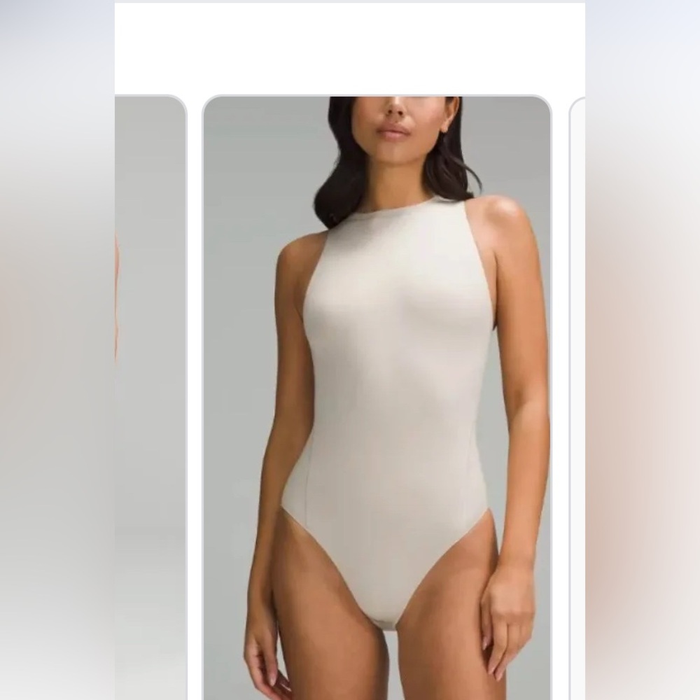Lululemon high neck bodysuit size M